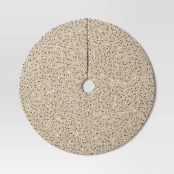 48" Christmas Sequined And Beaded Tree Skirt Silver - Wondershop™ -National Tree Company Store GUEST 425adeab d0ae 439d a998 804d7b83b210