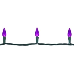 Northlight 70-Count Purple LED Faceted C6 Christmas Lights Set, 23 Ft Green Wire 7 Northlight 70-Count Purple LED Faceted C6 Christmas Lights Set, 23 Ft Green Wire -National Tree Company Store GUEST 42aa377a 44db 41bb a70e c55f93c68dec