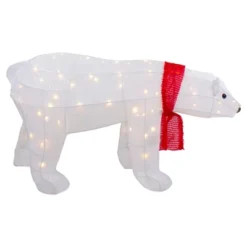Northlight LED Lighted Tinsel Polar Bear Outdoor Christmas Decoration - 32" - Warm White Lights 9 Northlight LED Lighted Tinsel Polar Bear Outdoor Christmas Decoration - 32" - Warm White Lights -National Tree Company Store GUEST 42aa6f39 feb5 4471 8e68 02a36e6ca035