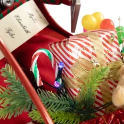 Northlight Lighted And Musical Santa Claus Helicopter Christmas Decoration - 31" -National Tree Company Store GUEST 43d26de1 e86e 47cb b71e 09684f9675db