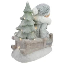 Northlight Lighted Girl On A Sled With Tree Christmas Decoration - 15" - Warm White Lights 6 Northlight Lighted Girl On A Sled With Tree Christmas Decoration - 15" - Warm White Lights -National Tree Company Store GUEST 43ef514b 1d7a 4019 8a78 6d93efbc69d5