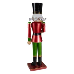 Northlight 23.75" Red And Green Metal Nutcracker Soldier Christmas Decoration -National Tree Company Store GUEST 452dcb55 3796 4bd0 96f0 c1f587f0e9ff