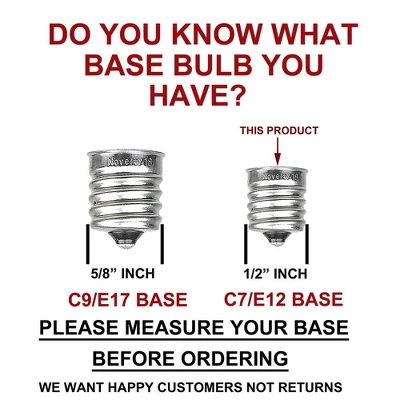 Novelty Lights 25 Feet C7 Christmas String Light Set, Vintage Holiday Hanging Light Set, Green Wire 4 Novelty Lights 25 Feet C7 Christmas String Light Set, Vintage Holiday Hanging Light Set, Green Wire - Image 4