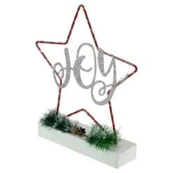 Northlight LED Lighted Star Silhouette Christmas "Joy" Sign - 11" 5 Northlight LED Lighted Star Silhouette Christmas "Joy" Sign - 11" -National Tree Company Store GUEST 475c2e4c 1fad 4787 a855 29763eca84ee