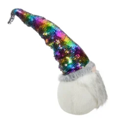 Northlight Gnome With Rainbow Flip Sequin Hat Christmas Decoration - 24" 7 Northlight Gnome With Rainbow Flip Sequin Hat Christmas Decoration - 24" -National Tree Company Store GUEST 478ecbff fa20 45fe bf07 29ca98155692