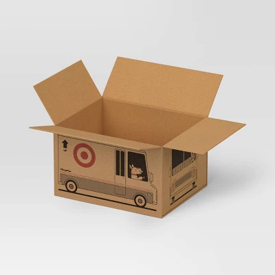 5"x4.75" Bullseye Delivery Truck Christmas Gift Box - Wondershop™ 2 5"x4.75" Bullseye Delivery Truck Christmas Gift Box - Wondershop™ - Image 2