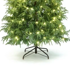LuxenHome 6Ft Pre-Lit Green Full Artificial Cedar Christmas Tree With Metal Stand 15 LuxenHome 6Ft Pre-Lit Green Full Artificial Cedar Christmas Tree With Metal Stand -National Tree Company Store GUEST 49f01f22 d91d 4cc2 8850 2340570e862b