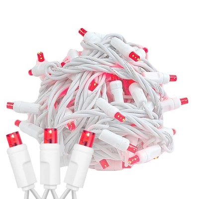Novelty Lights 34 Feet 100 Light LED Christmas Lights White Wire, Connectable Mini String, Indoor/Outdoor, Commercial Grade, UL Listed 13 Novelty Lights 34 Feet 100 Light LED Christmas Lights White Wire, Connectable Mini String, Indoor/Outdoor, Commercial Grade, UL Listed - Image 13