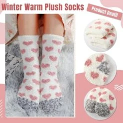 Autumn Winter Fuzzy Socks Womens Cozy Fluffy Warm Socks For Women Mom,Birthday Christmas Gifts For Her -National Tree Company Store GUEST 4c15e1ff 62a0 4f9d bb80 14c48104f2c6