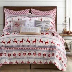 Silent Night Holiday Quilt Set - Levtex Home 11 Silent Night Holiday Quilt Set - Levtex Home -National Tree Company Store GUEST 4c66d850 5245 465f 87b3 ef7543c130f7