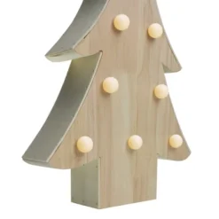 Northlight Lighted 3D Wooden Christmas Tree Decoration - 15" 7 Northlight Lighted 3D Wooden Christmas Tree Decoration - 15" -National Tree Company Store GUEST 4e663a31 eaa7 44d7 8c25 442381281005