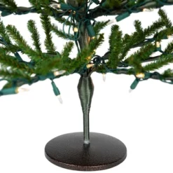 Northlight Alpine Coral Artificial Christmas Tree With Metal Base - 3' - Clear Lights -National Tree Company Store GUEST 5266fde4 309f 4808 86e3 c7424e928b3f