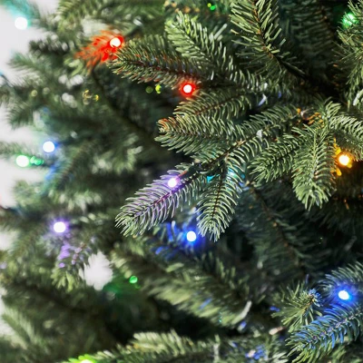 Home Heritage Luminations Christmas Holiday Party Lights, Twinkly Smart App Control, 33-Foot String, Straight Wrapped Dome, 100 RGB LED Bulbs (4 Pack) 4 Home Heritage Luminations Christmas Holiday Party Lights, Twinkly Smart App Control, 33-Foot String, Straight Wrapped Dome, 100 RGB LED Bulbs (4 Pack) - Image 4