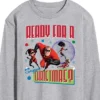 Men's - Disney - Ready For A Super Christmas Long Sleeve Graphic T-Shirt