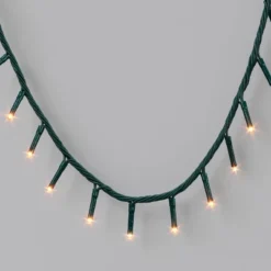9.5' 3mm 100ct LED Micro Christmas String Lights With Green Wire - Wondershop™ 22 9.5' 3mm 100ct LED Micro Christmas String Lights With Green Wire - Wondershop™ -National Tree Company Store GUEST 56748cab 2b98 4243 aadd 8e8b24f2b598