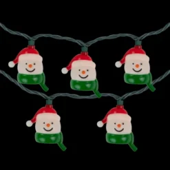 Northlight Snowman Heads With Scarves Christmas Light Set - Clear - 7.5' Green Wire - 10ct 8 Northlight Snowman Heads With Scarves Christmas Light Set - Clear - 7.5' Green Wire - 10ct -National Tree Company Store GUEST 589a943c 2b29 4128 b979 c03735372167