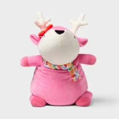 Holiday Pink Deer Weighted Plush Kids' Throw Pillow- Pillowfort™ 5 Holiday Pink Deer Weighted Plush Kids' Throw Pillow- Pillowfort™ -National Tree Company Store GUEST 58c7cf3c 8909 49ec 8099 c7670265da37