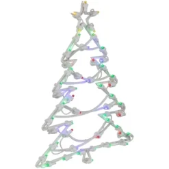 Northlight LED Lighted Christmas Tree Window Silhouette Decoration - 16" - Multicolor Lights 7 Northlight LED Lighted Christmas Tree Window Silhouette Decoration - 16" - Multicolor Lights -National Tree Company Store GUEST 592a1384 be8f 4b22 8a68 ffe8750357ca
