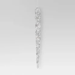 Christmas Ornament Set 10ct Acrylic Clear Icicles - Wondershop™ -National Tree Company Store GUEST 5a1f031f c564 4658 b898 3a2a9205900d