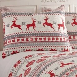 Silent Night Holiday Quilt Set - Levtex Home 10 Silent Night Holiday Quilt Set - Levtex Home -National Tree Company Store GUEST 5b321864 f64b 40d6 96a5 8be7e6fca2ab