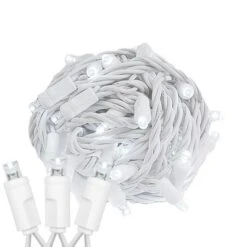 Novelty Lights 34 Feet 100 Light LED Christmas Lights White Wire, Connectable Mini String, Indoor/Outdoor, Commercial Grade, UL Listed 25 Novelty Lights 34 Feet 100 Light LED Christmas Lights White Wire, Connectable Mini String, Indoor/Outdoor, Commercial Grade, UL Listed -National Tree Company Store GUEST 5b83e110 31b4 4f64 b269 2ec6fe94dafc