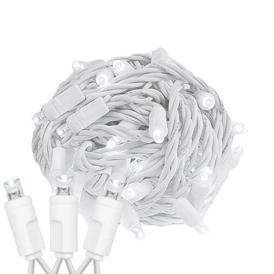 Novelty Lights 34 Feet 100 Light LED Christmas Lights White Wire, Connectable Mini String, Indoor/Outdoor, Commercial Grade, UL Listed 12 Novelty Lights 34 Feet 100 Light LED Christmas Lights White Wire, Connectable Mini String, Indoor/Outdoor, Commercial Grade, UL Listed - Image 12
