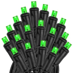 Novelty Lights 34 Feet Long, 100 Mini Black Wire Christmas Lights, End To End Connectable, UL Listed For Indoor/Outdoor Use 14 Novelty Lights 34 Feet Long, 100 Mini Black Wire Christmas Lights, End To End Connectable, UL Listed For Indoor/Outdoor Use -National Tree Company Store GUEST 5cc9302d 5929 4b69 b24b 8d3740c90897