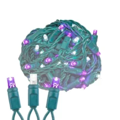 Novelty Lights 50 Light LED Christmas Mini Light Set (Green Wire, 25 Feet) -National Tree Company Store GUEST 5d287d83 3717 4f11 8cf5 536b8d83f725