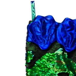 Northlight 24" Green And Black Sequined Iridescent Mermaid Christmas Stocking 5 Northlight 24" Green And Black Sequined Iridescent Mermaid Christmas Stocking -National Tree Company Store GUEST 5d97e2e8 5278 4639 8a82 e3aed96d2da5