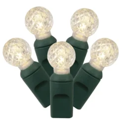 Vickerman Berry LED Single Mold Christmas Light Set