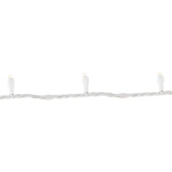 Northlight 50ct Warm White LED Wide Angle Christmas Lights, 16.25ft White Wire 5 Northlight 50ct Warm White LED Wide Angle Christmas Lights, 16.25ft White Wire -National Tree Company Store GUEST 5ee8c403 6820 455a 8787 2211111b245d