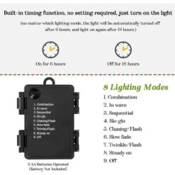 3FT Pre-Lit Artificial Mini Christmas Tree With Snowflake Light Box Base With 78PCS 8 Mode Warm White Light Beads, Red Berry,1PCS 11 3FT Pre-Lit Artificial Mini Christmas Tree With Snowflake Light Box Base With 78PCS 8 Mode Warm White Light Beads, Red Berry,1PCS -National Tree Company Store GUEST 60c2baf9 d4fe 41a4 ac58 f7ab4f7ed37c