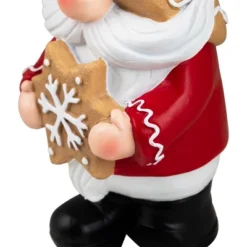 Northlight Gnome Holding Gingerbread Snowflake Cookie Christmas Decoration - 11.5" - Red 15 Northlight Gnome Holding Gingerbread Snowflake Cookie Christmas Decoration - 11.5" - Red -National Tree Company Store GUEST 623a4784 2503 4093 bc5c fa874b7cc7b5