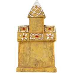 Northlight LED Lighted Gingerbread House With Icing Accents Christmas Decoration - 16" -National Tree Company Store GUEST 62cbbf28 c7ce 4ee4 a2da adde72aa4acf