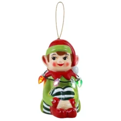 Mr. Christmas Mini Nostalgic Ceramic LED Christmas Decoration Figurine -National Tree Company Store GUEST 65d30596 e069 4097 8d5d d097c8ffccfe