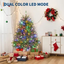 Christmas Artificial Tree, PVC Mixed Automatic Tree With Dual Color LED Lights -National Tree Company Store GUEST 6718cff6 0be2 441d aeb2 45e39f95f757