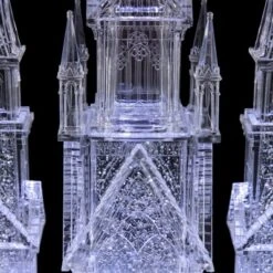 Northlight LED Lighted Winter Church Acrylic Christmas Decoration - 17.5" -National Tree Company Store GUEST 677db944 5c13 4bb9 b48b f8df060573b7