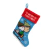 Peanuts Charlie Brown And Snoopy Holiday Stocking 20"