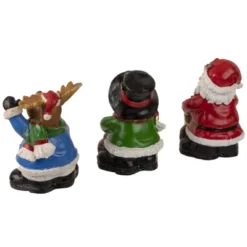 Northlight Santa, Snowman And Reindeer Christmas Stocking Holders - 5.25" - Set Of 3 -National Tree Company Store GUEST 6f8f87fe 7d44 4160 a8df 0a1df829feca