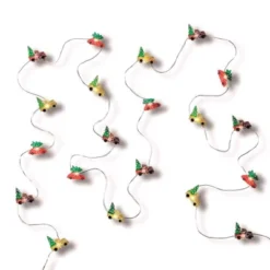Celebrations LED Micro Dot/Fairy Clear/Warm White 20 Ct Novelty Christmas Lights 6.2 Ft. (Case Of 12)
