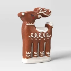 2pk Christmas Ceramic Gingerbread Decor - Wondershop™ 9 2pk Christmas Ceramic Gingerbread Decor - Wondershop™ -National Tree Company Store GUEST 74ad4cba 29f9 4d40 bcb2 2c8460bf3a4d