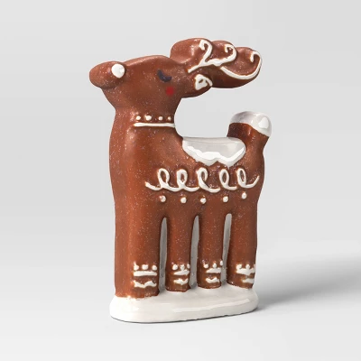 2pk Christmas Ceramic Gingerbread Decor - Wondershop™ 3 2pk Christmas Ceramic Gingerbread Decor - Wondershop™ - Image 3