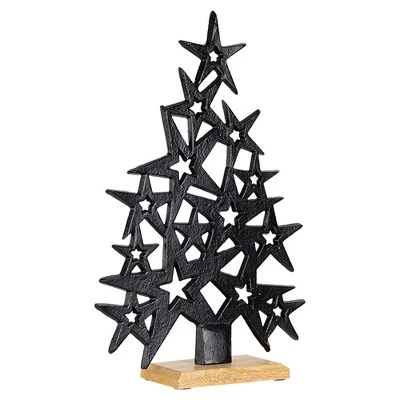 Northlight Super Star Tree Metal Christmas Decoration - 16.5" 3 Northlight Super Star Tree Metal Christmas Decoration - 16.5" - Image 3