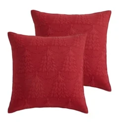 O Christmas Tree Euro Sham Set Of 2 - Levtex Home -National Tree Company Store GUEST 74f2d9f7 d086 4c3c be4a 3be7e07cdc14