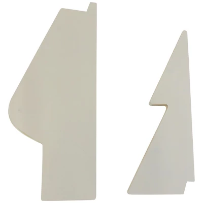 Northlight Tall Paper Accordion Honeycomb Foldable Christmas Tree - 4' - Cream 6 Northlight Tall Paper Accordion Honeycomb Foldable Christmas Tree - 4' - Cream - Image 6