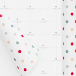 Colorful Dot Gift Wrap, Single Roll - Sugar Paper™ + Target