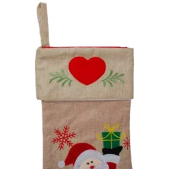 Northlight 19" Red And Green Santa Claus In Sleigh Embroidered Christmas Stocking 5 Northlight 19" Red And Green Santa Claus In Sleigh Embroidered Christmas Stocking -National Tree Company Store GUEST 78a0aed5 35e8 4987 a0bf 56041ec040e8