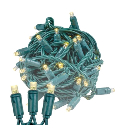 Novelty Lights LED Christmas String Lights 70 Mini Bulbs (Green Wire, 24 Feet) 12 Novelty Lights LED Christmas String Lights 70 Mini Bulbs (Green Wire, 24 Feet) - Image 12