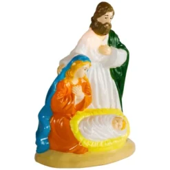 Northlight Lighted Nativity Scene Blow Mold Outdoor Christmas Decoration - 34" -National Tree Company Store GUEST 7ae8b7ca 8876 4ced 83cb b41a533e47f8