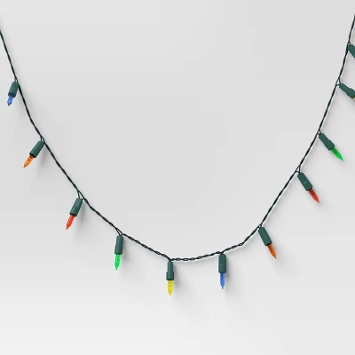 50ct LED Battery Operated Hybrid Miniature String Lights With Green Wire - Wondershop™ 2 50ct LED Battery Operated Hybrid Miniature String Lights With Green Wire - Wondershop™ - Image 2